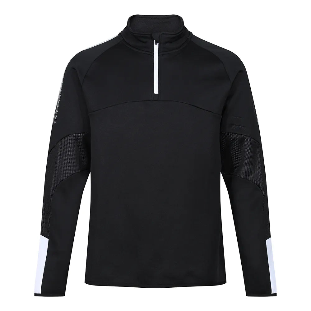 front view of Edge Pro Mid-Layer black white