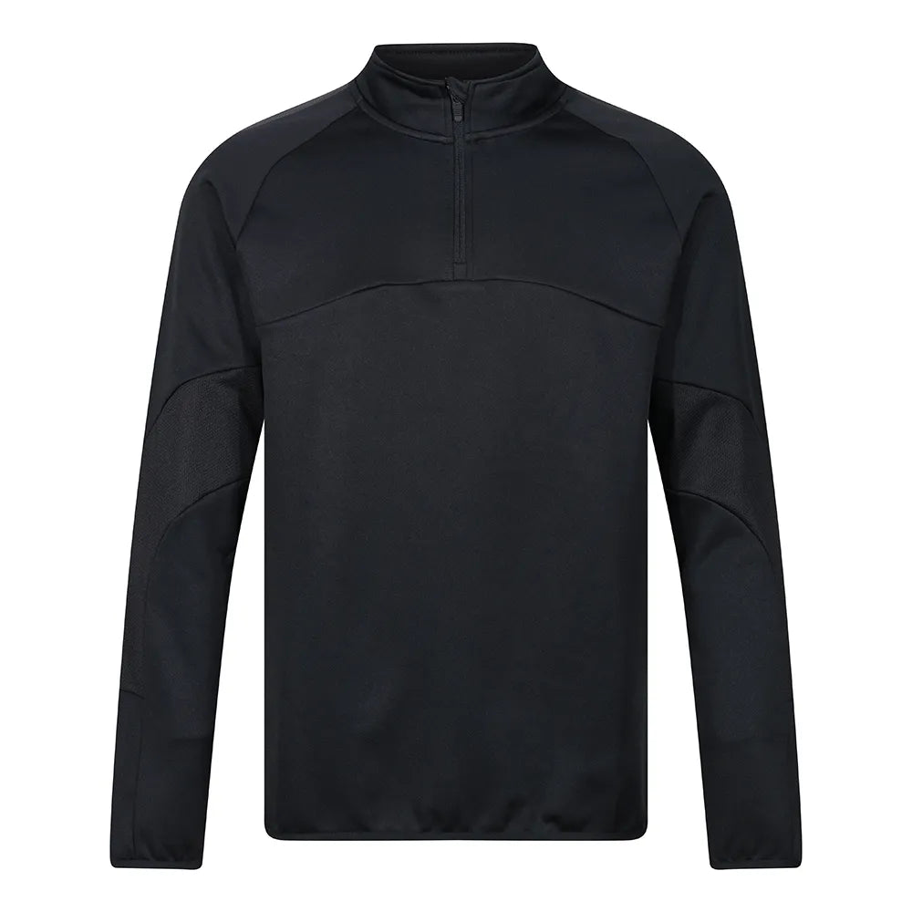 front view of Edge Pro Mid-Layer black