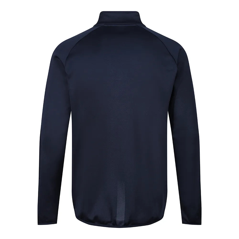 back view of Edge Pro Mid-Layer navy