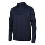 front side view of Edge Pro Mid-Layer navy