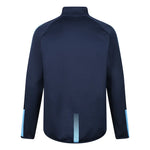 back view of Edge Pro Mid-Layer navy sky