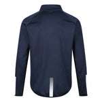 back view of Edge Pro Mid-Layer navy white