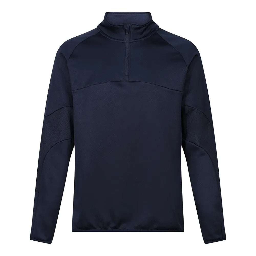 front view of Edge Pro Mid-Layer navy