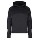 front view of Edge Pro Poly Hoodie black / white