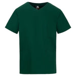 bottle green 8800 Scrub Top