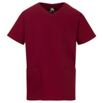 maroon 8800 Scrub Top
