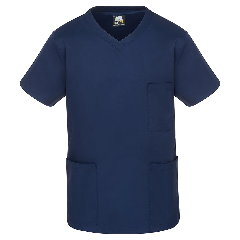 navy 8800 Scrub Top