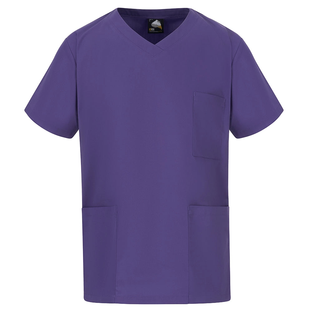 purple 8800 Scrub Top