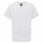 white 8800 Scrub Top