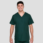Model wearing the Orn 8800 Scrub Top
