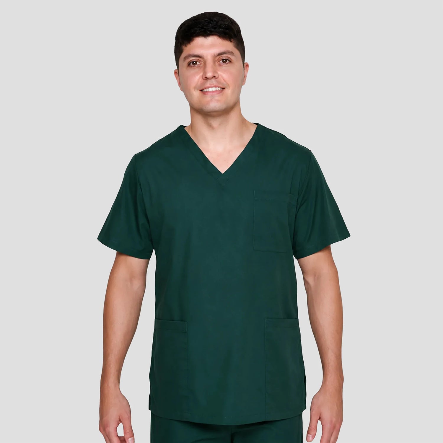 Model wearing the Orn 8800 Scrub Top