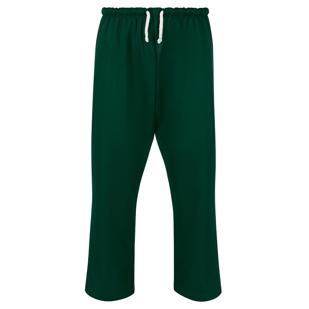 bottle green 8900 Scrub Trousers