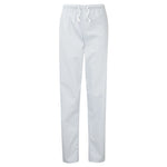 white 8900 Scrub Trousers