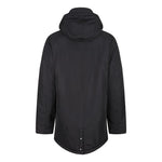 back view of Edge Pro 3/4 Jacket black