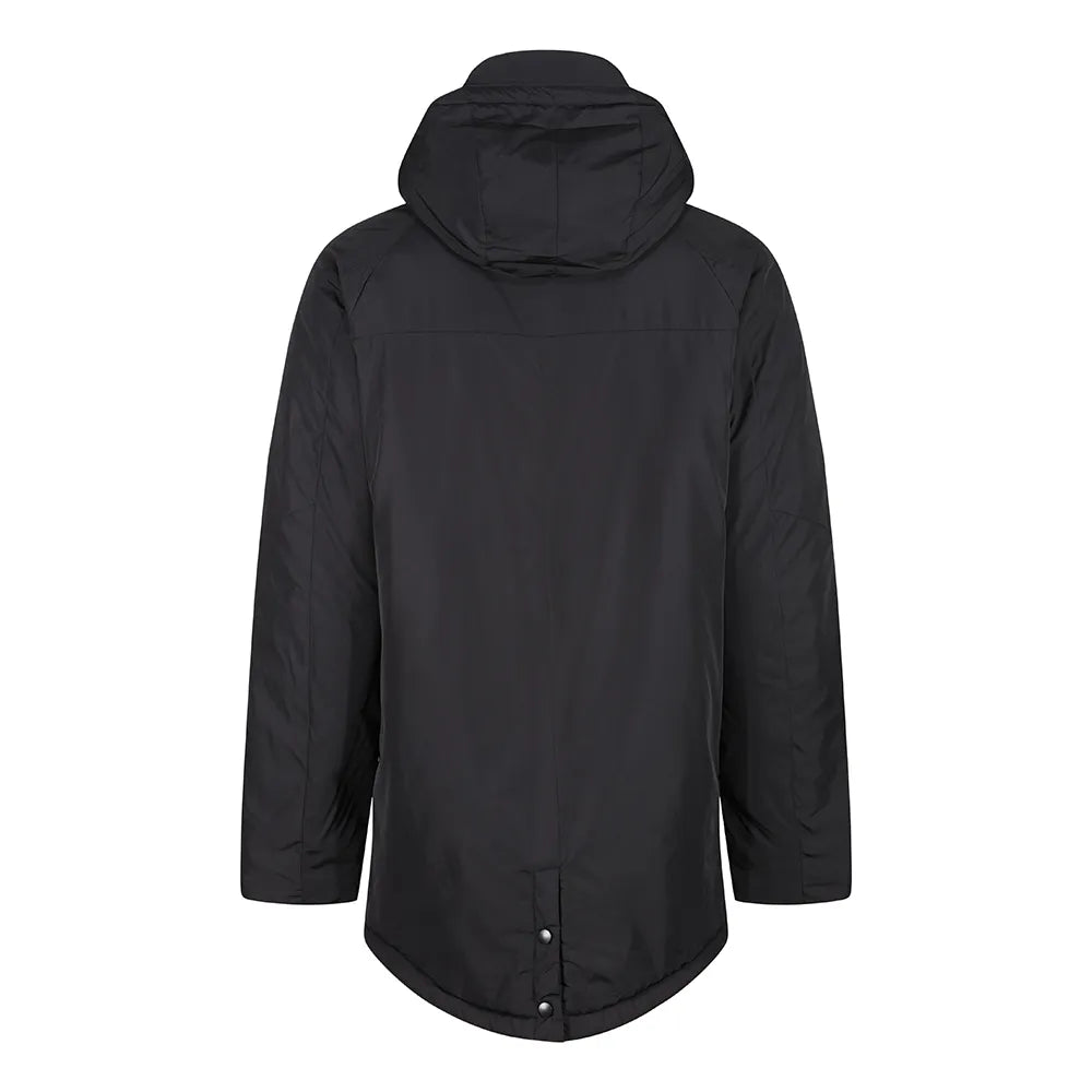 back view of Edge Pro 3/4 Jacket black