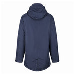 back view of Edge Pro 3/4 Jacket navy