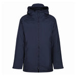 front viw of Edge Pro 3/4 Jacket navy