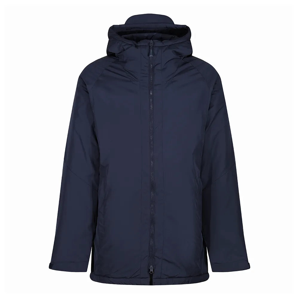 front viw of Edge Pro 3/4 Jacket navy