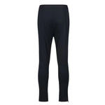 back view of Tapered Stretch Stadium Pant black