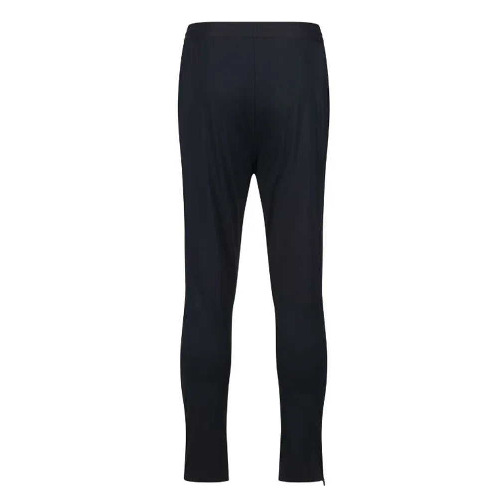 back view of Tapered Stretch Stadium Pant black