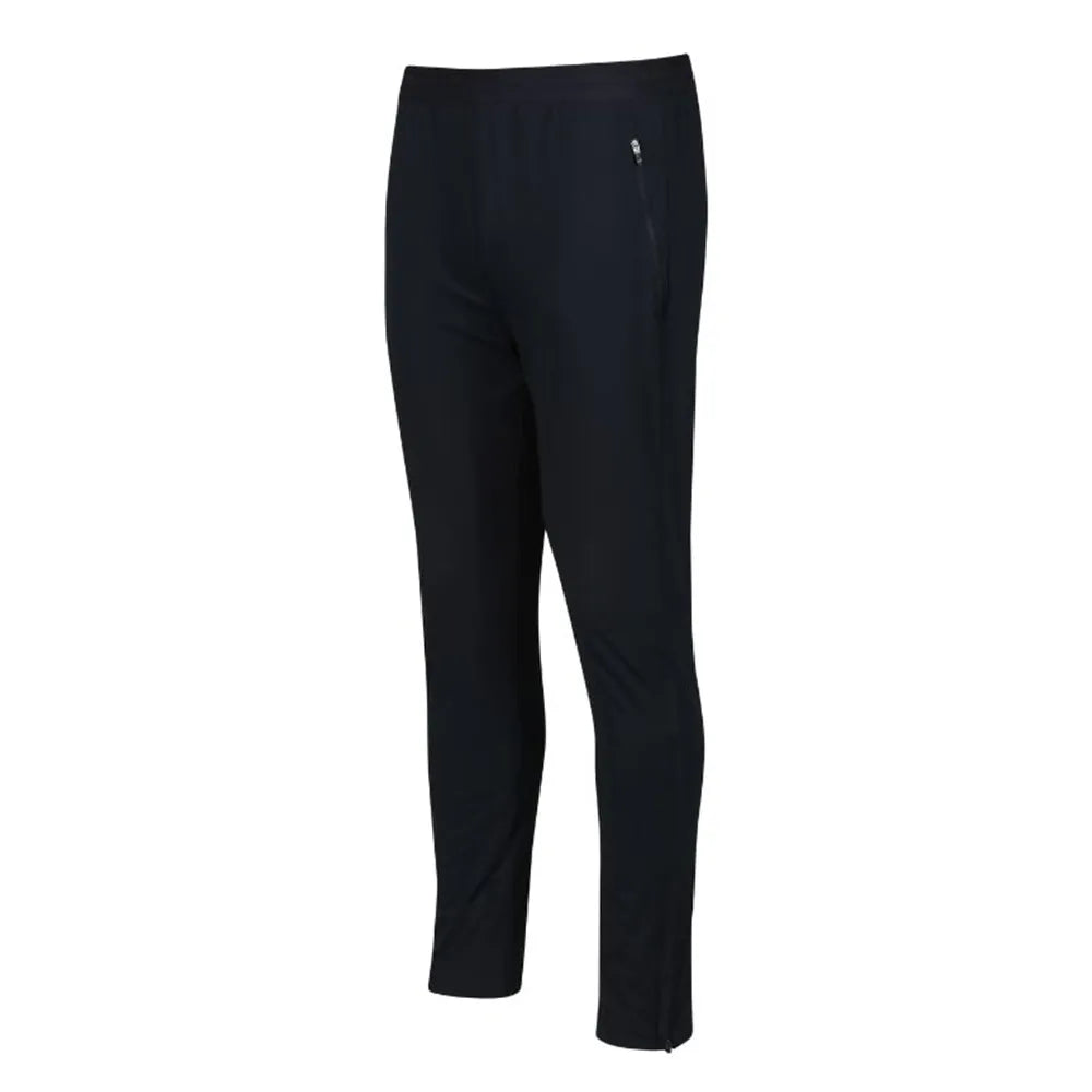 front side view of Tapered Stretch Stadium Pant black