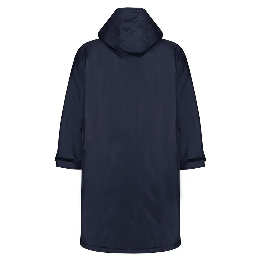 back view of Weatherproof Changing Robe (911) navy