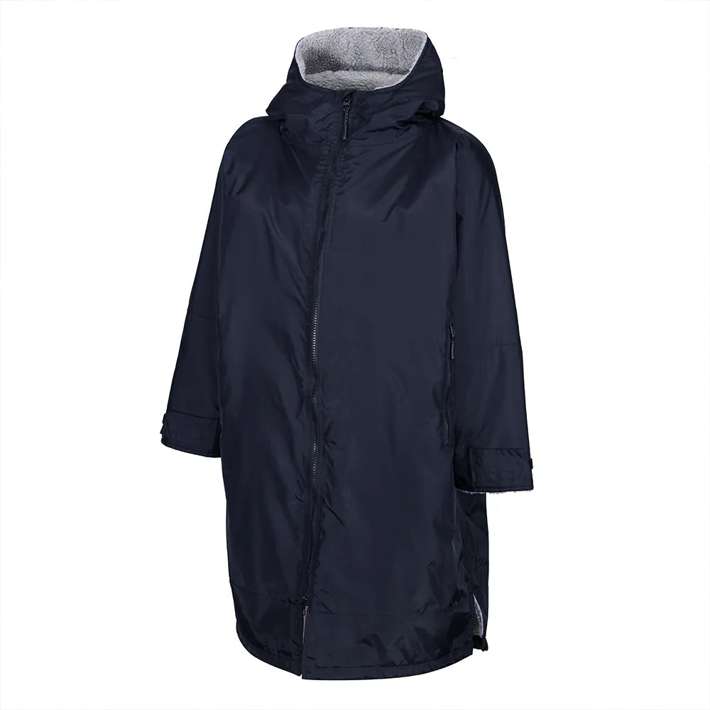 front view of Weatherproof Changing Robe (911) navy