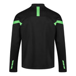 back view of Kinetic Sports Midlayer Black emerald