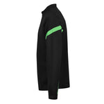 side view of Kinetic Sports Midlayer Black emerald