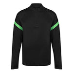front view of Kinetic Sports Midlayer Black emerald