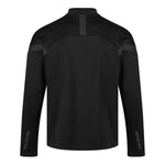 back view of Kinetic Sports Midlayer Black