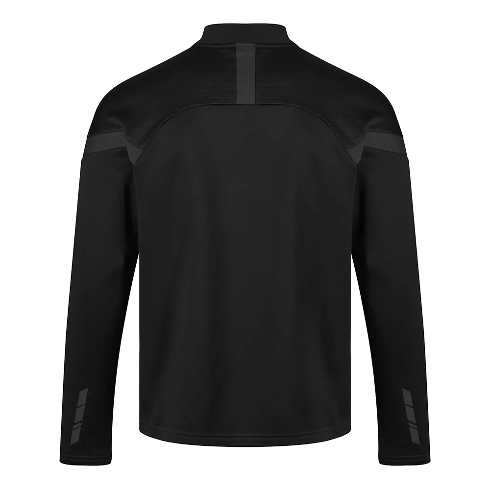 back view of Kinetic Sports Midlayer Black