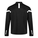 back view of Kinetic Sports Midlayer Black white