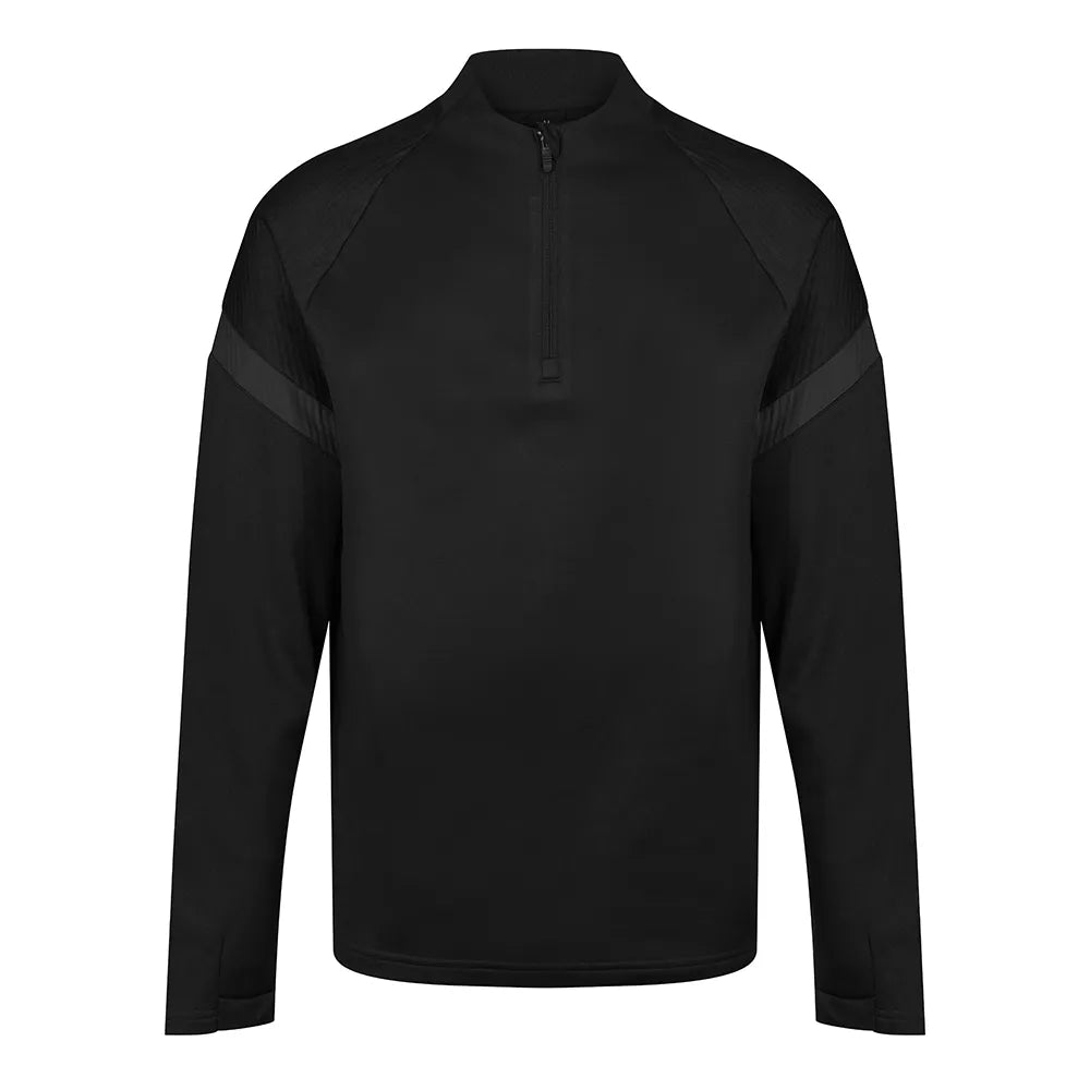 front view of Kinetic Sports Midlayer Black