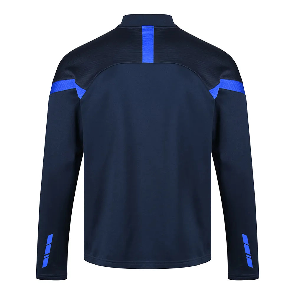 back view of Kinetic Sports Midlayer Navy royal