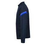side view of Kinetic Sports Midlayer Navy royal