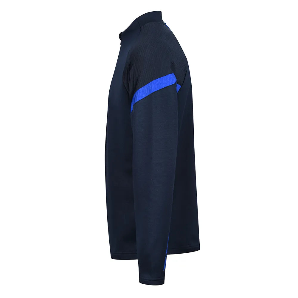 side view of Kinetic Sports Midlayer Navy royal
