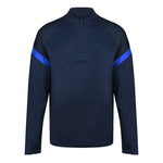 front view of Kinetic Sports Midlayer Navy royal
