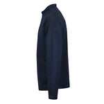 side view of Kinetic Sports Midlayer Navy