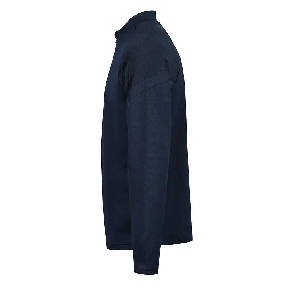 side view of Kinetic Sports Midlayer Navy