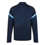 front view of Kinetic Sports Midlayer Navy sky