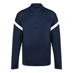 front view of Kinetic Sports Midlayer Navy white