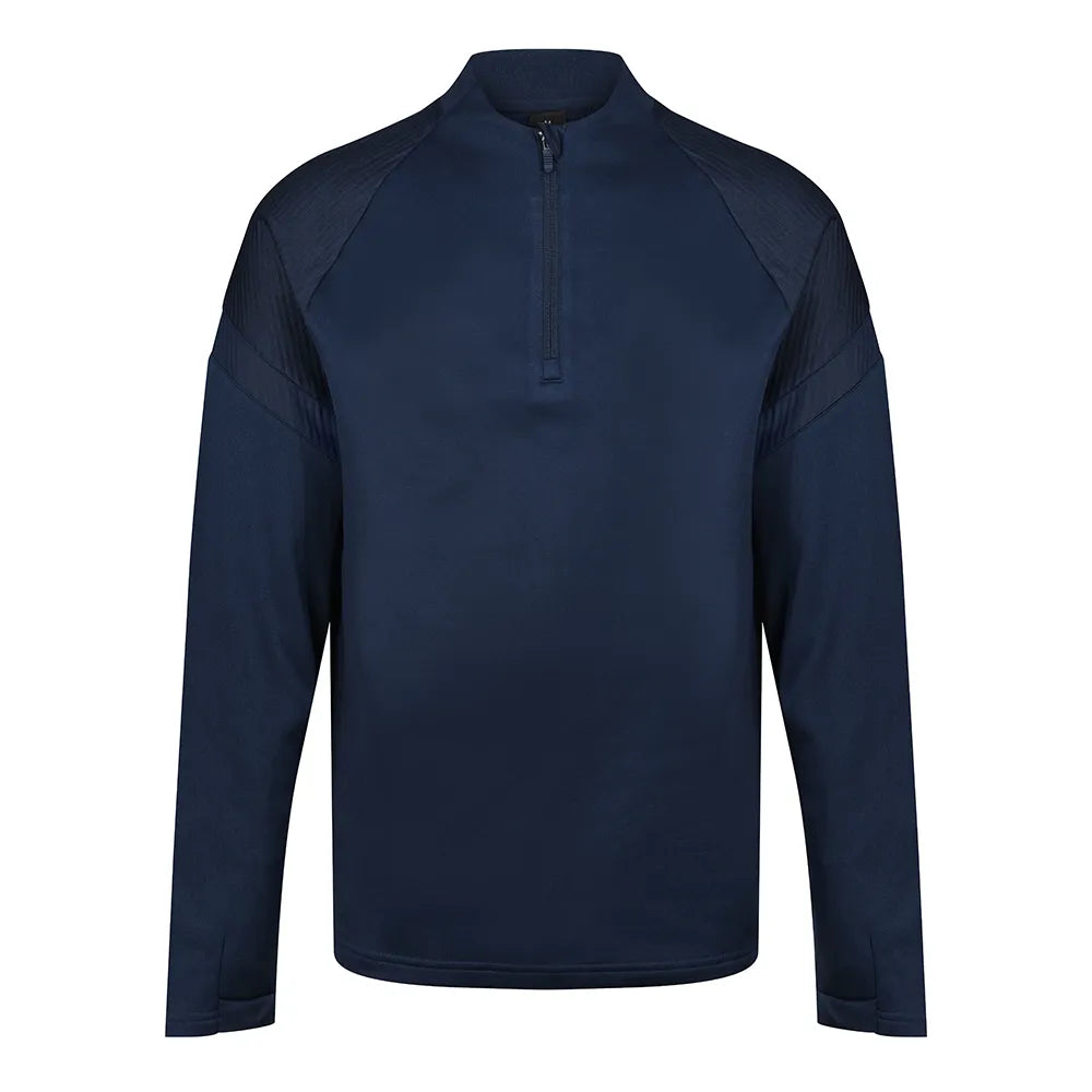 front view of Kinetic Sports Midlayer Navy