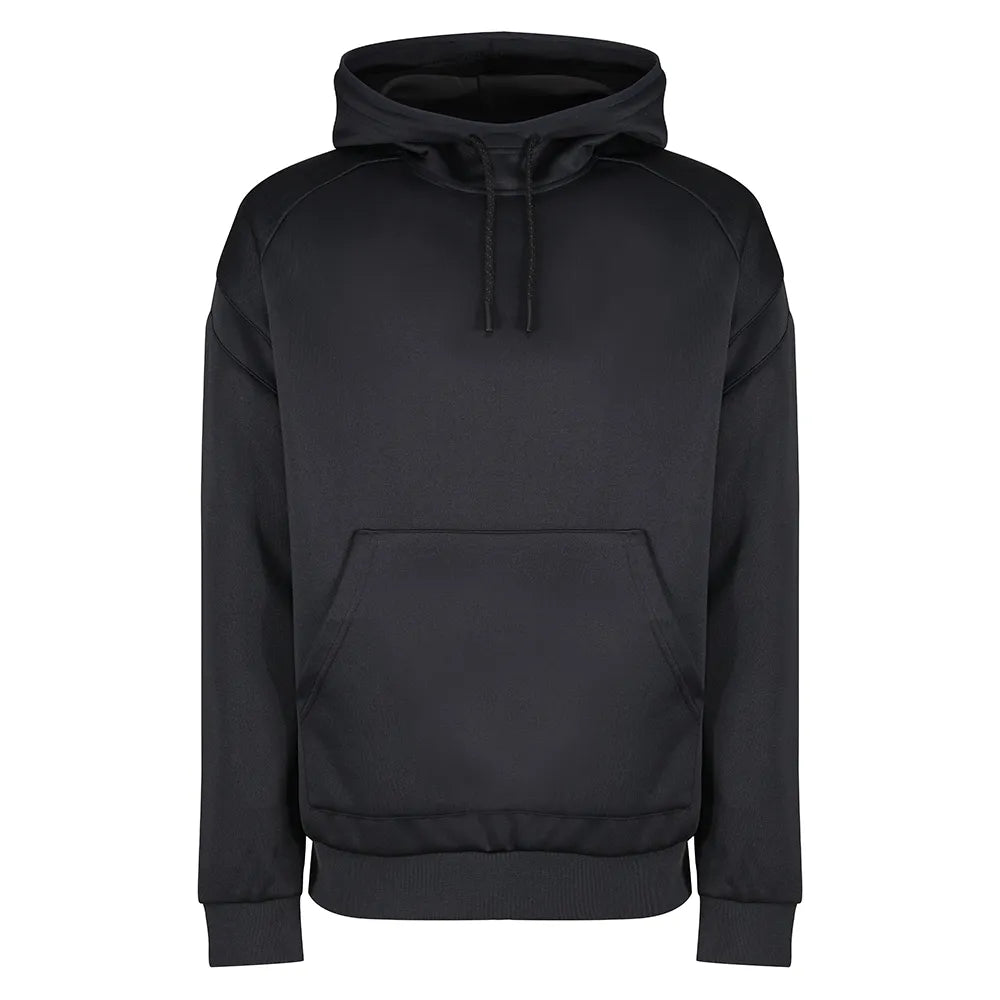 front view of Kinetic Sports Hoodie Black