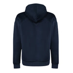 back view of Kinetic Sports Hoodie Navy