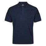 front view of Kinetic Sports Tech Polo Navy