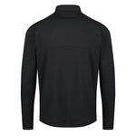 back view of Premium Stretch Midlayer black