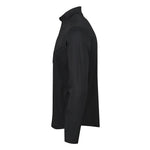 side view of Premium Stretch Midlayer black