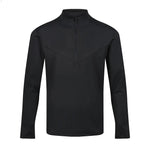front view of Premium Stretch Midlayer black