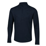 front side view of Premium Stretch Midlayer navy